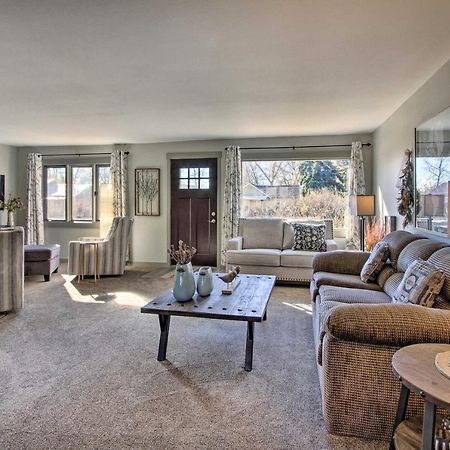 Cozy Choteau Home With Fire Pit, Grill, Yard! Extérieur photo