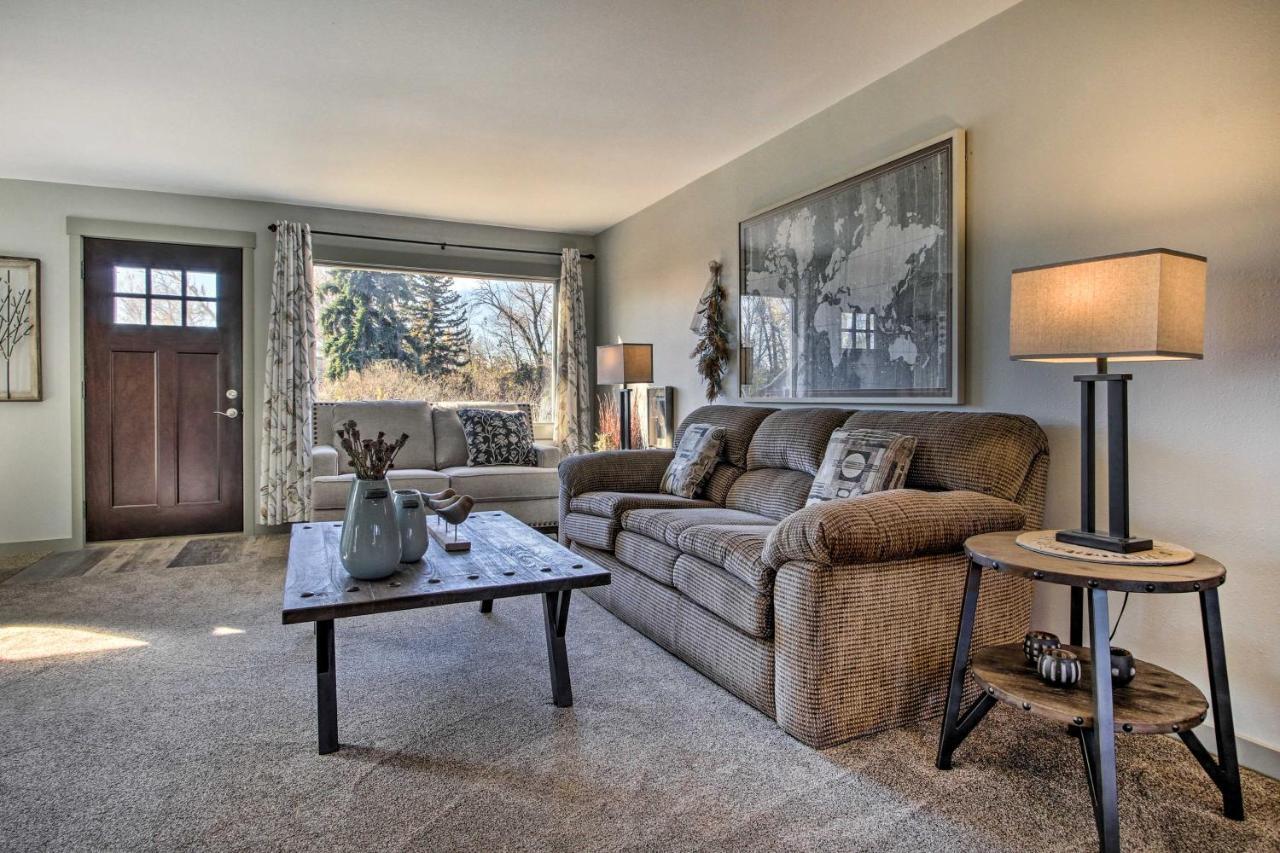 Cozy Choteau Home With Fire Pit, Grill, Yard! Extérieur photo