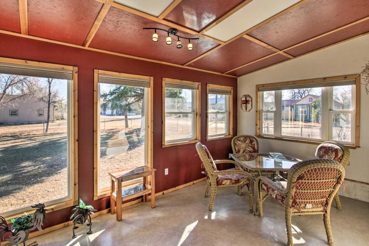 Cozy Choteau Home With Fire Pit, Grill, Yard! Extérieur photo