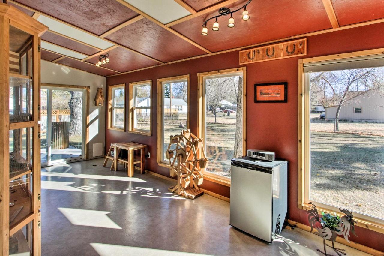 Cozy Choteau Home With Fire Pit, Grill, Yard! Extérieur photo