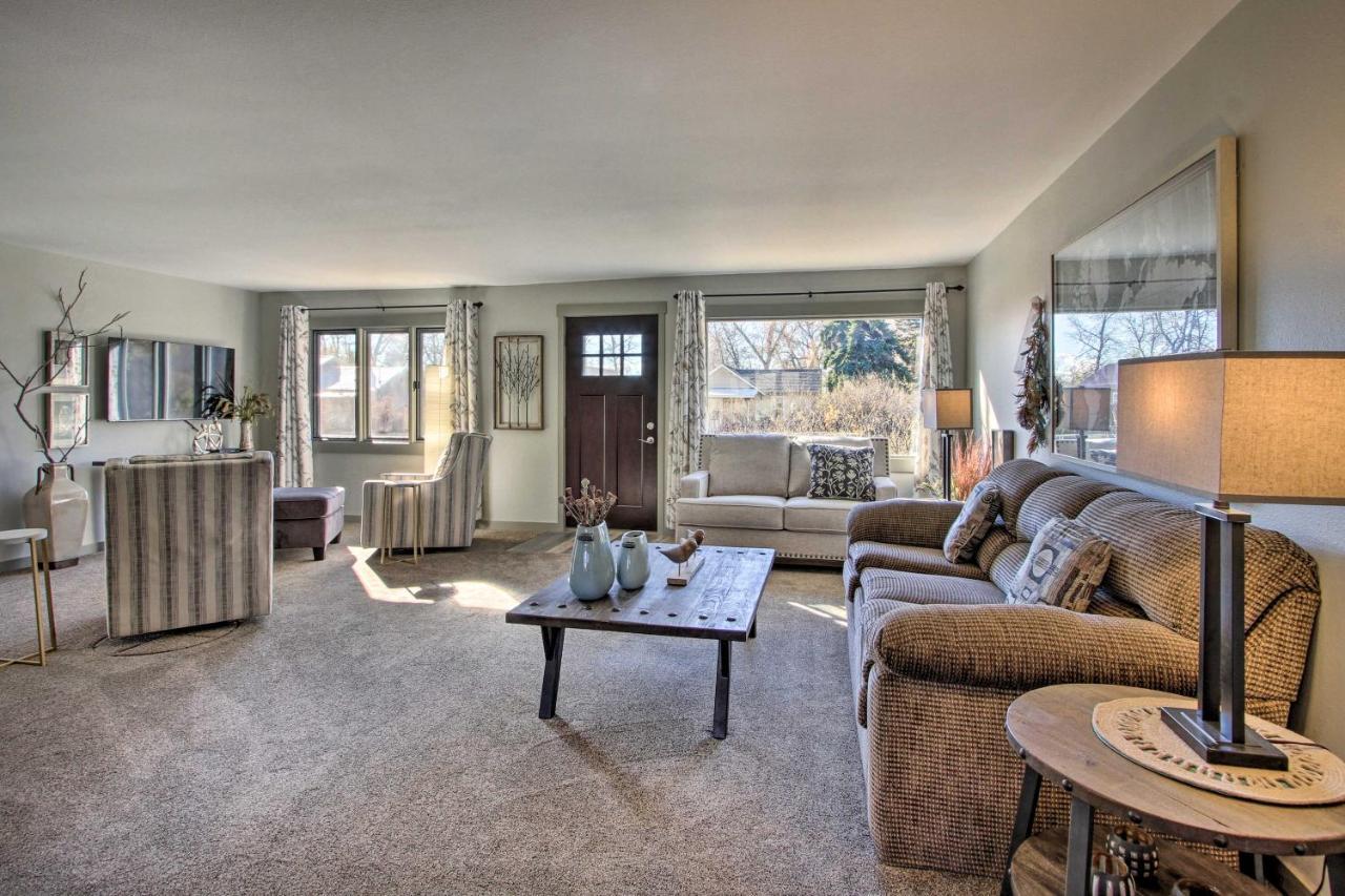 Cozy Choteau Home With Fire Pit, Grill, Yard! Extérieur photo
