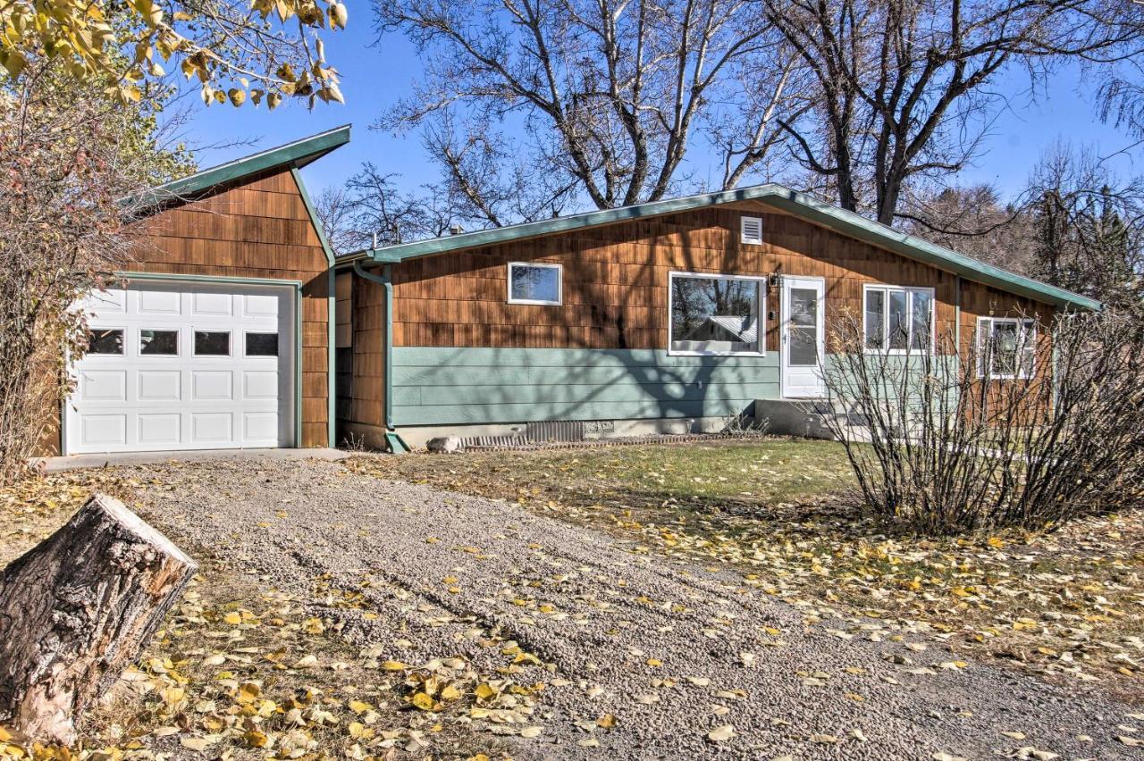 Cozy Choteau Home With Fire Pit, Grill, Yard! Extérieur photo