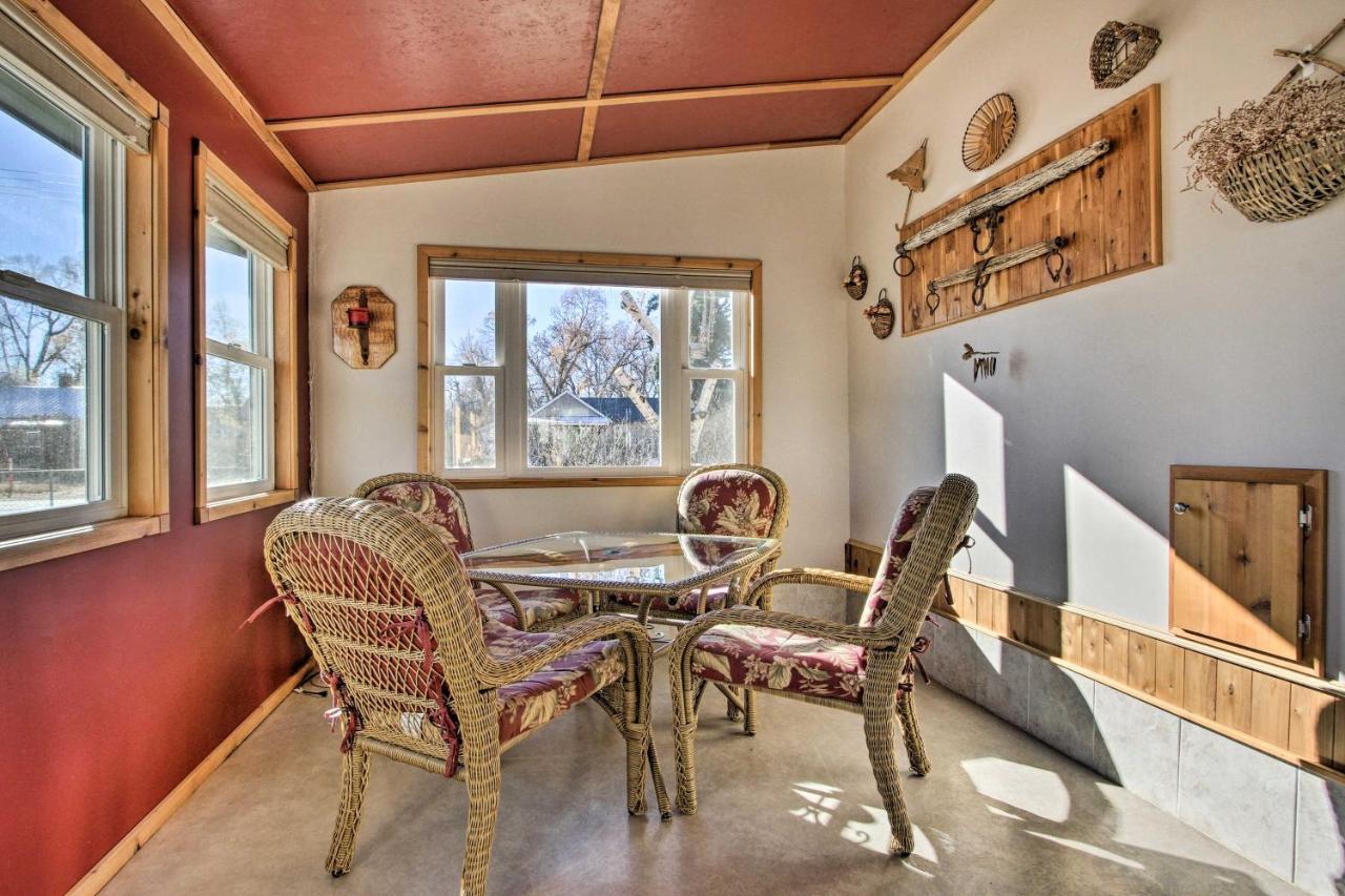 Cozy Choteau Home With Fire Pit, Grill, Yard! Extérieur photo