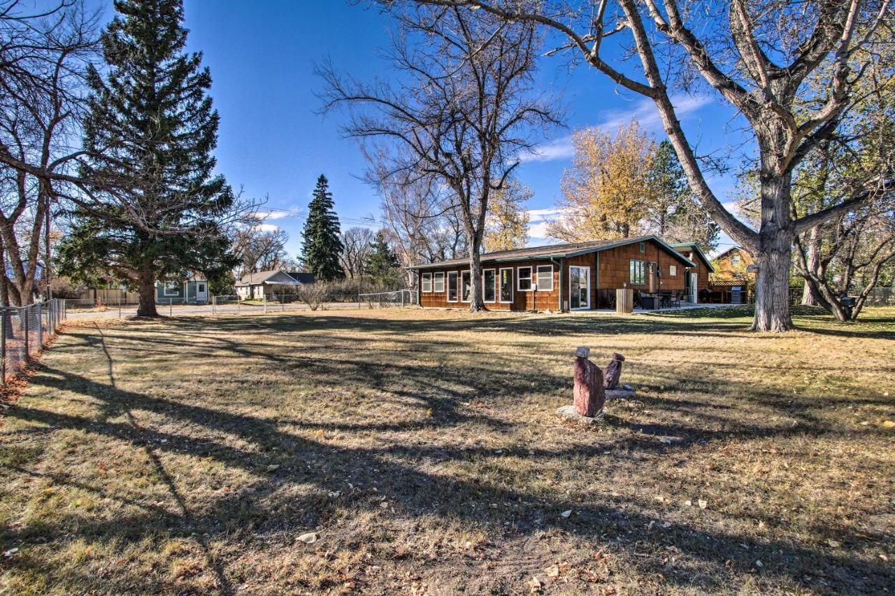 Cozy Choteau Home With Fire Pit, Grill, Yard! Extérieur photo