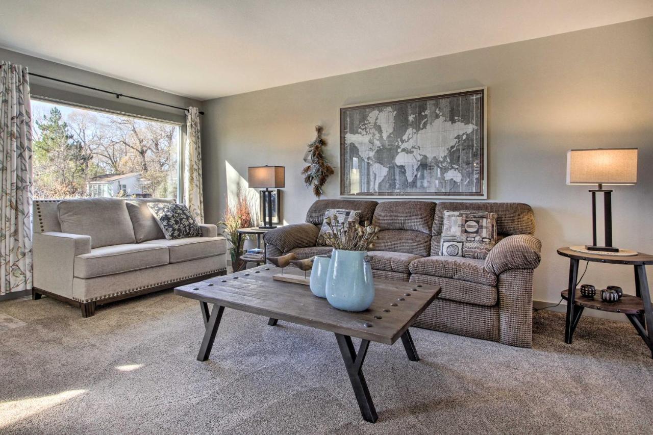 Cozy Choteau Home With Fire Pit, Grill, Yard! Extérieur photo