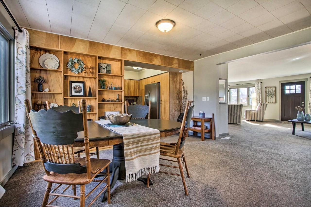 Cozy Choteau Home With Fire Pit, Grill, Yard! Extérieur photo