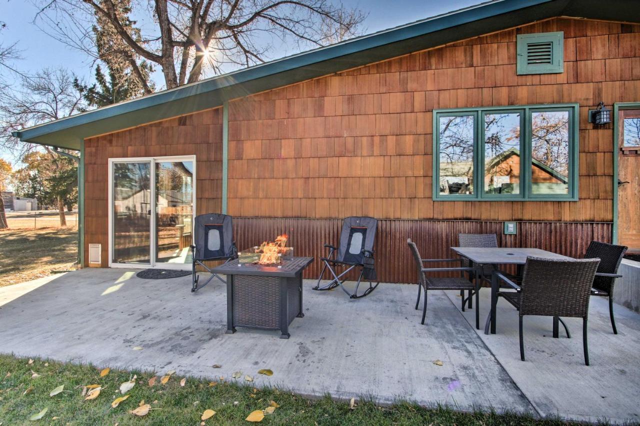 Cozy Choteau Home With Fire Pit, Grill, Yard! Extérieur photo