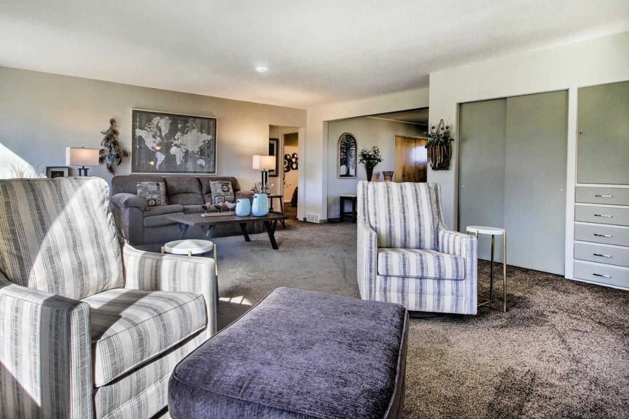 Cozy Choteau Home With Fire Pit, Grill, Yard! Extérieur photo