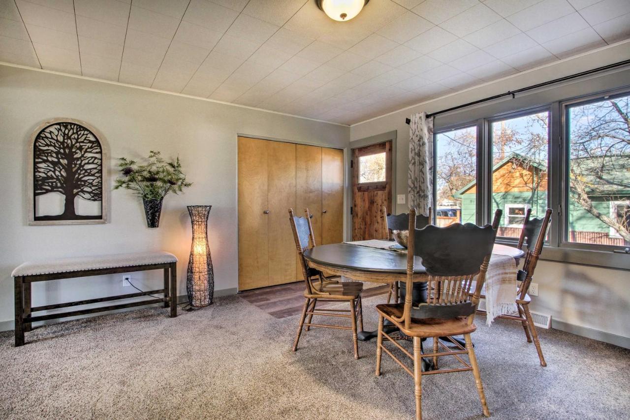 Cozy Choteau Home With Fire Pit, Grill, Yard! Extérieur photo